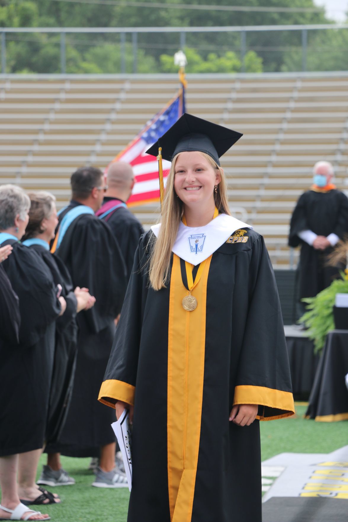 CPHS graduation (first ceremony)